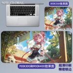 NTE Game Large Mouse Pad & HD Non-slip Keyboard Mat