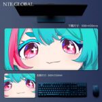 NTE Game Character Large Mouse Pad & HD Non-slip Keyboard Mat