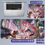 NTE Game Large Mouse Pad & HD Non-slip Keyboard Mat