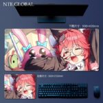 NTE Game Character Large Mouse Pad & HD Non-slip Keyboard Mat