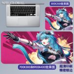NTE Game Large Mouse Pad & HD Non-slip Keyboard Mat