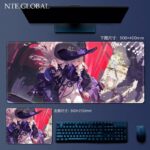 NTE Game Character Large Mouse Pad & HD Non-slip Keyboard Mat