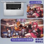 NTE Game Large Mouse Pad & HD Non-slip Keyboard Mat