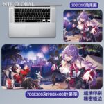 NTE Game Large Mouse Pad & HD Non-slip Keyboard Mat
