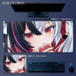 NTE Game Character Large Mouse Pad & HD Non-slip Keyboard Mat