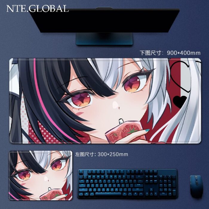 NTE Game Character Large Mouse Pad & HD Non-slip Keyboard Mat