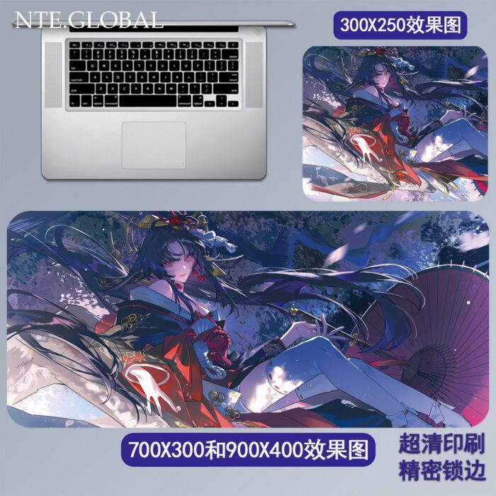 NTE Game Large Mouse Pad & HD Non-slip Keyboard Mat