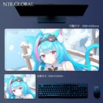 NTE Game Character Large Mouse Pad & HD Non-slip Keyboard Mat