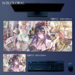 NTE Game Character Large Mouse Pad & HD Non-slip Keyboard Mat