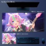 NTE Game Character Large Mouse Pad & HD Non-slip Keyboard Mat
