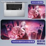 NTE Game Large Mouse Pad & HD Non-slip Keyboard Mat