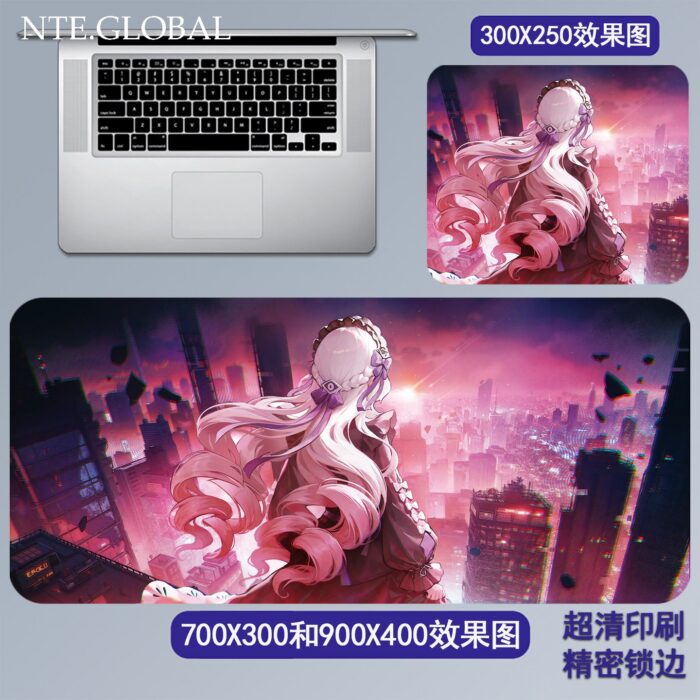 NTE Game Large Mouse Pad & HD Non-slip Keyboard Mat