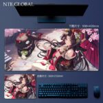 NTE Game Character Large Mouse Pad & HD Non-slip Keyboard Mat