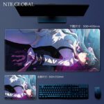NTE Game Character Large Mouse Pad & HD Non-slip Keyboard Mat