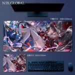 NTE Game Character Large Mouse Pad & HD Non-slip Keyboard Mat