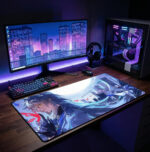 Neverness to Everness (NTE) Baicang "Flowing Shadow" Large Gaming Mouse Pad – HD Desk Mat | nte.global