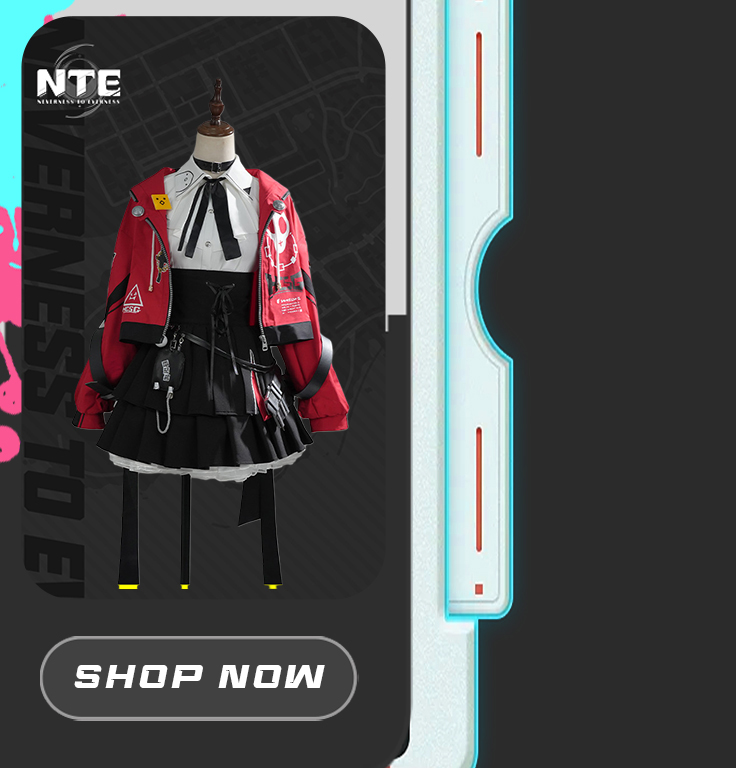 NTE Lacrimosa Cosplay Costume | nte.global