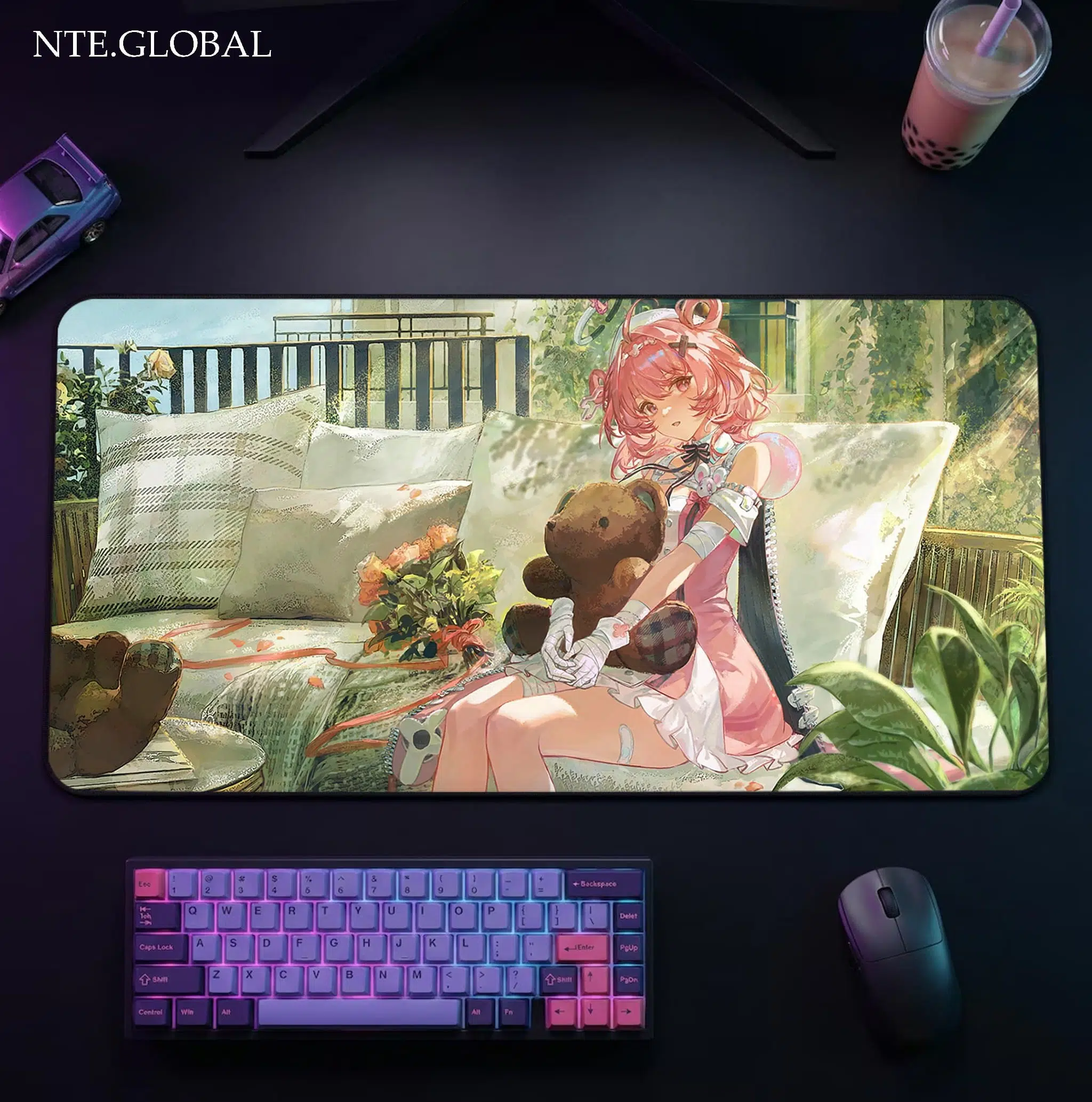 NTE Game Large Mouse Pad Fan Art Creation Chiz Mouse Pad & HD Non-slip Keyboard Mat | nte.global