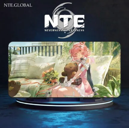 NTE Game Large Mouse Pad Fan Art Creation Chiz Mouse Pad & HD Non-slip Keyboard Mat | nte.global