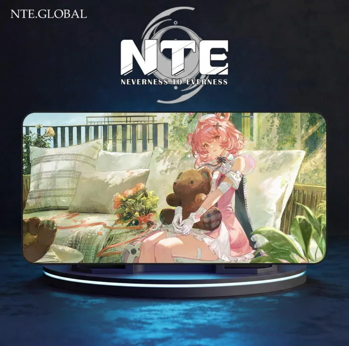 NTE Game Large Mouse Pad Fan Art Creation Chiz Mouse Pad & HD Non-slip Keyboard Mat | nte.global