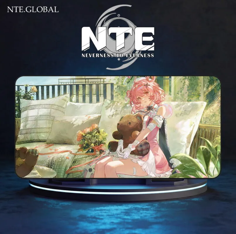 NTE Game Large Mouse Pad Fan Art Creation Chiz Mouse Pad & HD Non-slip Keyboard Mat | nte.global
