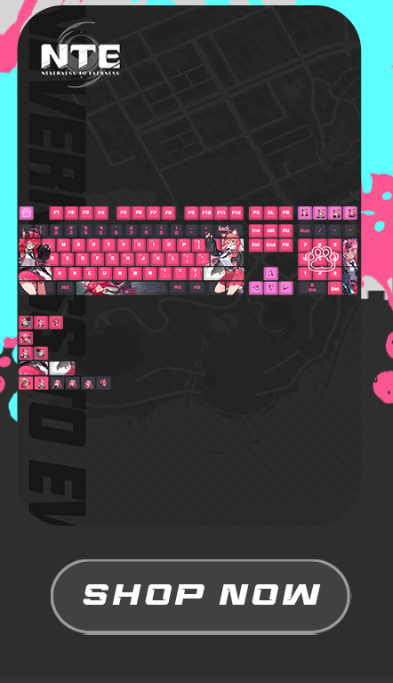NTE Nanally Keycaps | nte.global