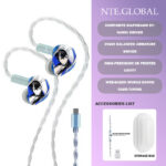 Nte Exe Wired Earphones | Nte.global