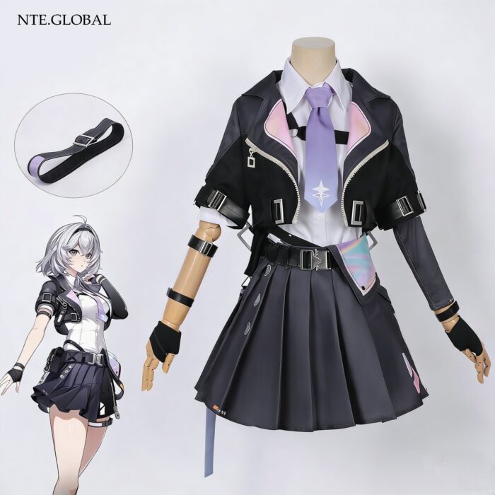NTE Esper Zero Protagonist Cosplay Costume | nte.global