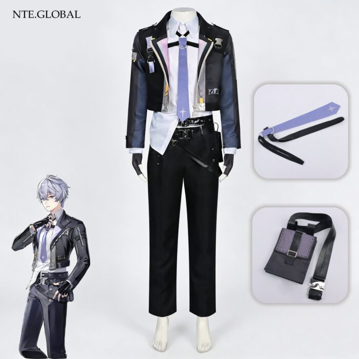 NTE Esper Zero Protagonist Cosplay Costume | nte.global