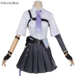 NTE Esper Zero Protagonist Cosplay Costume | nte.global