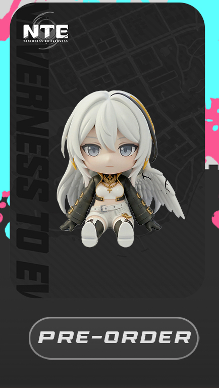 NTE Hathor Chibi Figure | nte.global