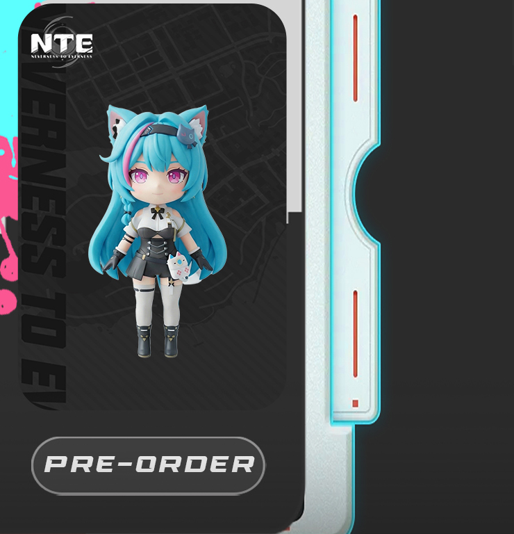 NTE Mint Figure | nte.global