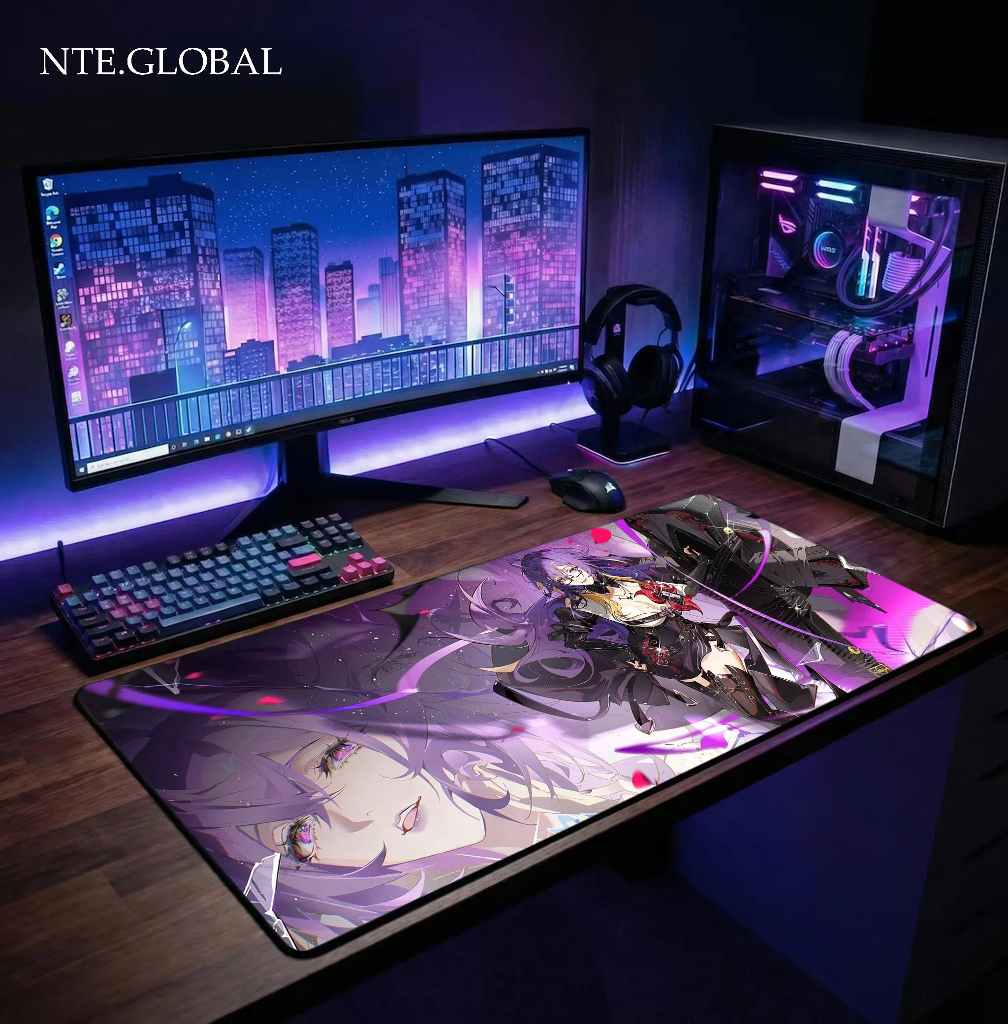 NTE Fadia mousepad | nte.global