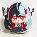 Neverness to Everness Lacrimosa 10cm Chibi Plush Toy [ Pre-order ] | nte.global NTE グッズ 이환 굿즈 | Lacrimosa, NTE 라크리모사, NTE ラクリモーサ