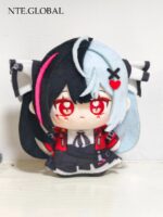 Neverness to Everness Lacrimosa 10cm Chibi Plush Toy [ Pre-order ] | nte.global NTE グッズ 이환 굿즈 | Lacrimosa, NTE 라크리모사, NTE ラクリモーサ