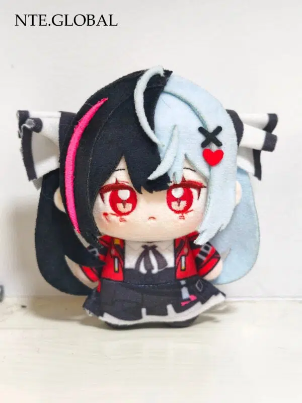 Neverness to Everness Lacrimosa 10cm Chibi Plush Toy [ Pre-order ] | nte.global NTE グッズ 이환 굿즈 | Lacrimosa, NTE 라크리모사, NTE ラクリモーサ