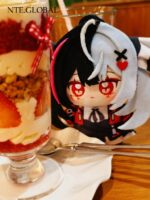Neverness to Everness Lacrimosa 10cm Chibi Plush Toy [ Pre-order ] | nte.global NTE グッズ 이환 굿즈 | Lacrimosa, NTE 라크리모사, NTE ラクリモーサ