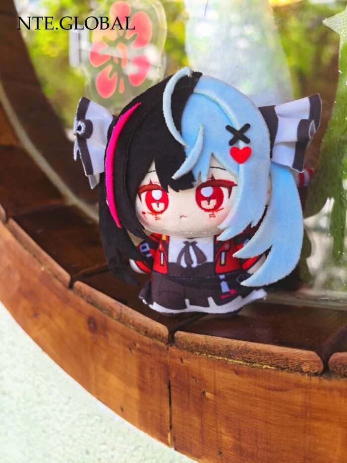 Neverness to Everness Lacrimosa 10cm Chibi Plush Toy [ Pre-order ] | nte.global NTE グッズ 이환 굿즈 | Lacrimosa, NTE 라크리모사, NTE ラクリモーサ