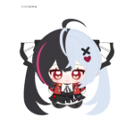 Neverness to Everness Lacrimosa 10cm Chibi Plush Toy [ Pre-order ] | nte.global NTE グッズ 이환 굿즈 | Lacrimosa, NTE 라크리모사, NTE ラクリモーサ