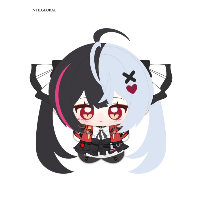Neverness to Everness Lacrimosa 10cm Chibi Plush Toy [ Pre-order ] | nte.global NTE グッズ 이환 굿즈 | Lacrimosa, NTE 라크리모사, NTE ラクリモーサ