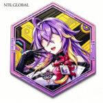 Neverness to Everness (NTE) Fadia Hexagonal Imitation Enamel Badge