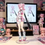 Neverness to Everness (NTE) Chiz Character Acrylic Standee – Boutique Collection Series