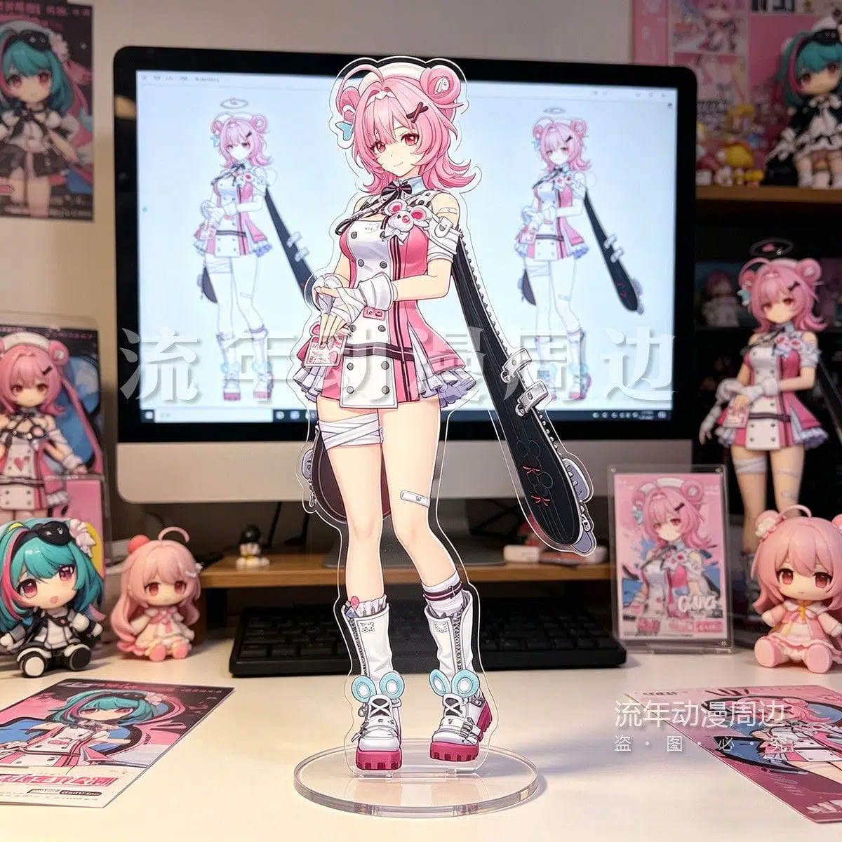 Neverness to Everness (NTE) Chiz Character Acrylic Standee – Boutique Collection Series