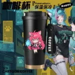 Neverness to Everness (NTE) Character Insulated Coffee Tumbler – Nanally / Mint Edition