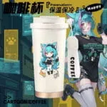 Neverness to Everness (NTE) Character Insulated Coffee Tumbler – Nanally / Mint Edition