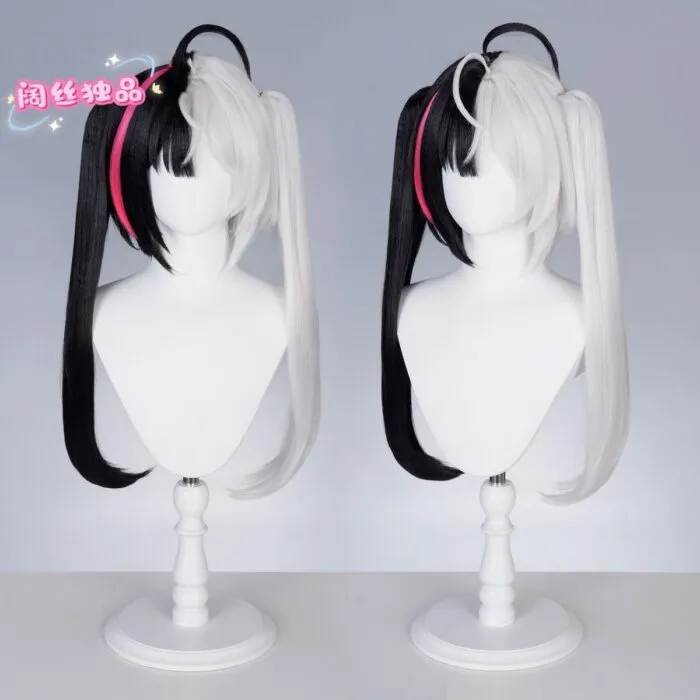 Neverness to Everness (NTE) Lacrimosa Cosplay Wig