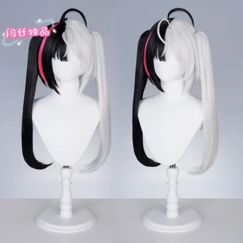 Neverness to Everness (NTE) Lacrimosa Cosplay Wig