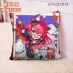 Neverness to Everness (NTE) Chibi Character Square Pillow – Festive Series | nte.global