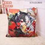 Neverness to Everness (NTE) Chibi Character Square Pillow – Festive Series | nte.global
