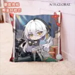 Neverness to Everness (NTE) Chibi Character Square Pillow – Festive Series | nte.global